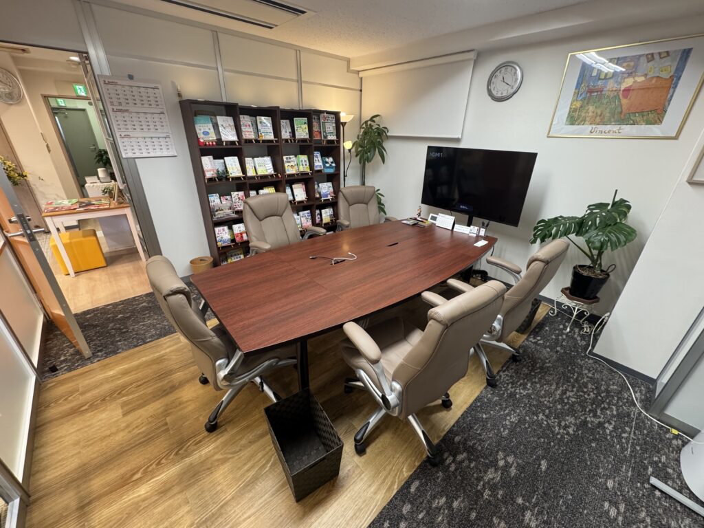 初回相談　ご予約と面談の流れ～お申し込みからご相談までの流れです。東京、大阪、オンラインで共通です。