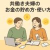 共働き夫婦のお金のため方・使い方