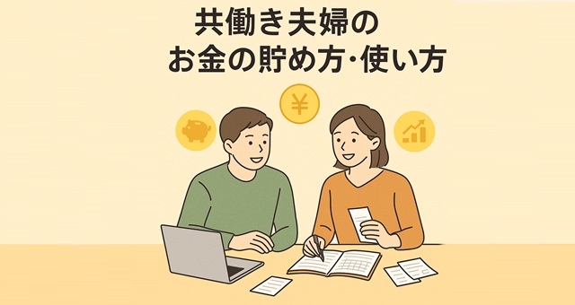 共働き夫婦のお金のため方・使い方