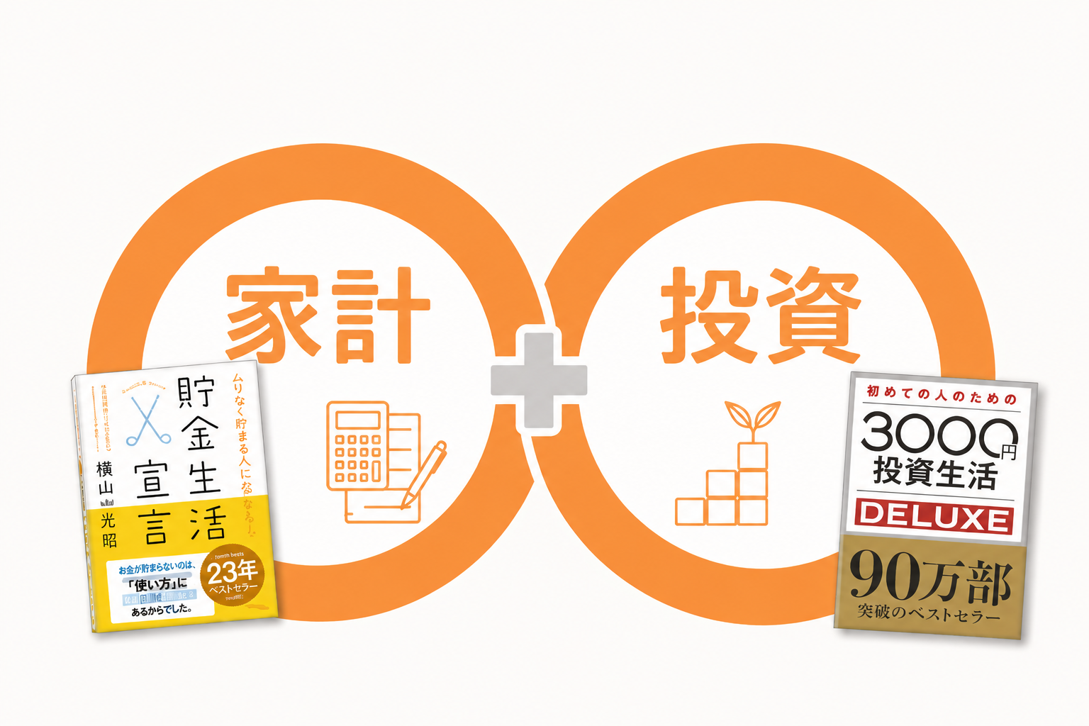 家計と投資は両輪の関係です